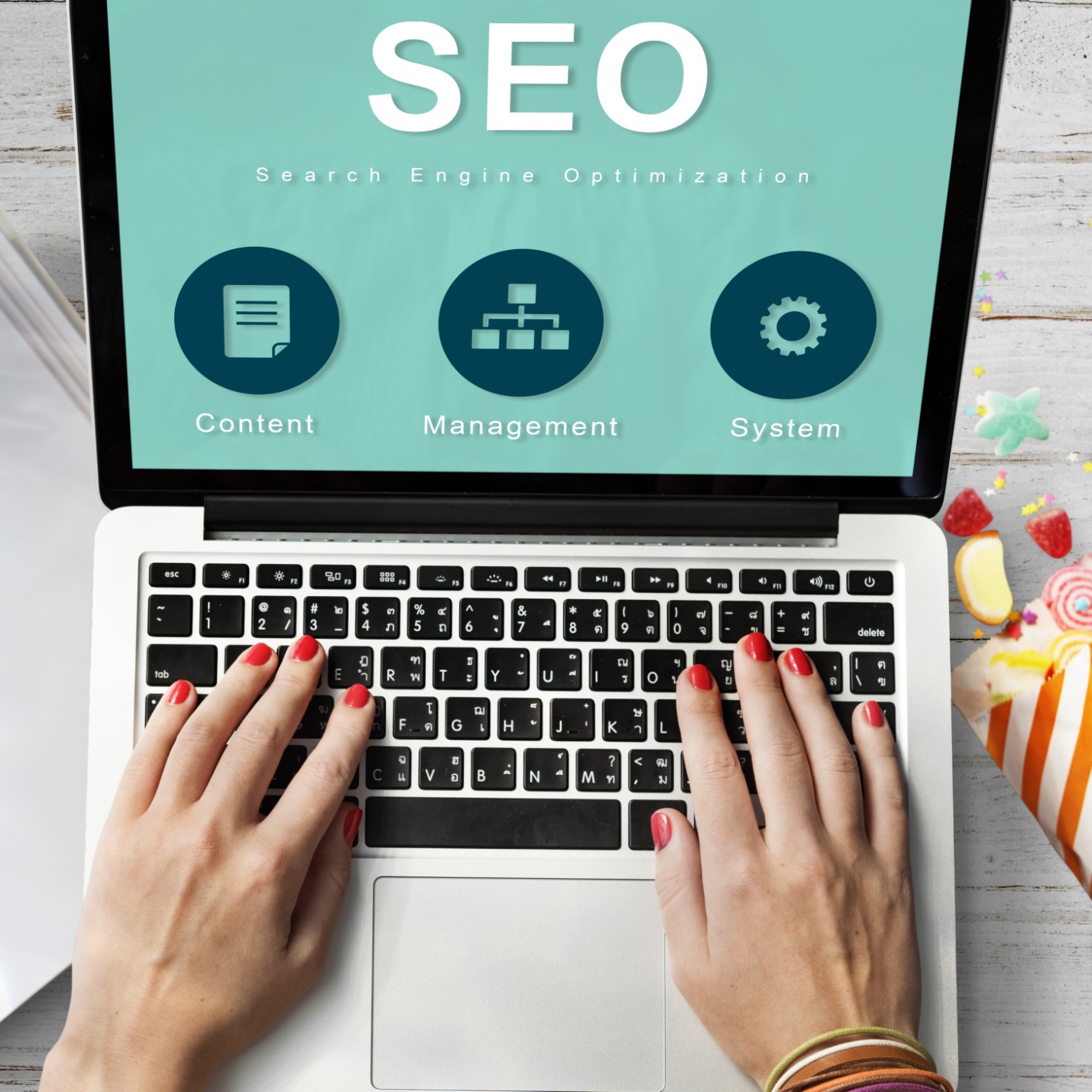 Основные элементы SEO: контент, система, управление